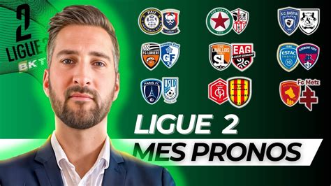 Pronostic Foot Ligue Mes Pronostics Ligue Youtube