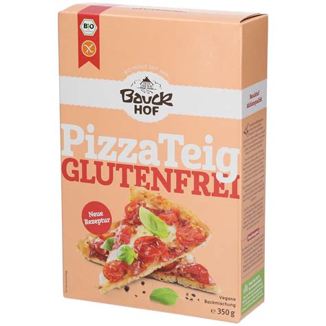 Bauckhof Pizzateig Backmischung Glutenfrei 350 G Shop Apotheke