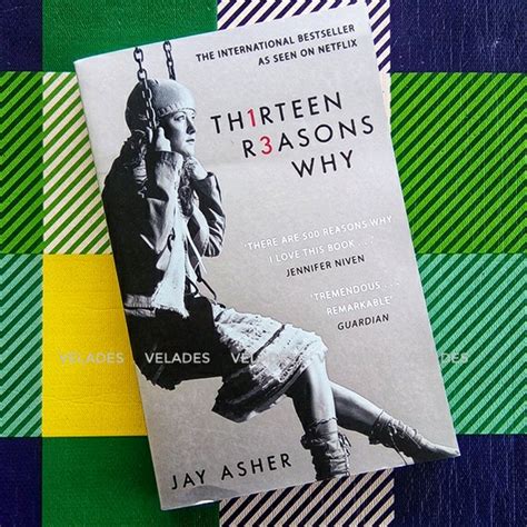 Jual Novel Import Thirteen Reasons Why Jay Asher Original Murah