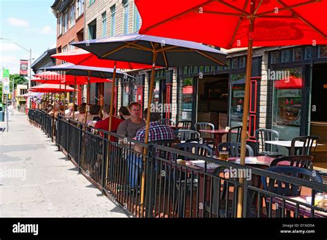 Bayward Market Shopping District Downtown Ottawa Ontario Canada