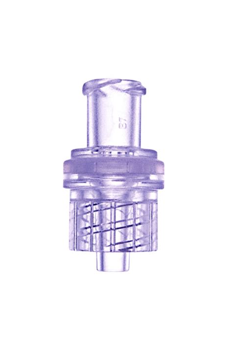 Plastic Medical Medical Check Valve Female To Male Luer Lock PN CV 237