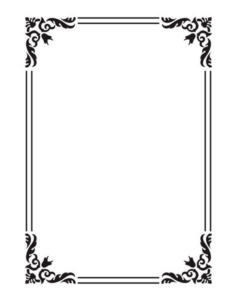 Pin By Pijush Ray Koch On Picture Frame Template Picture Frame