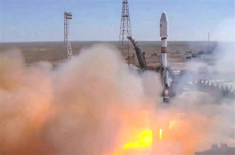 Russia Launches Iranian Satellite Amid Ukraine War Concerns South