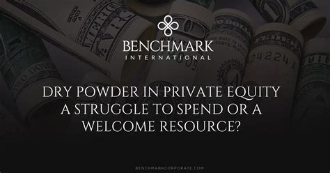 Dry Powder In Private Equity A Struggle To Spend Or A Welcome Resource