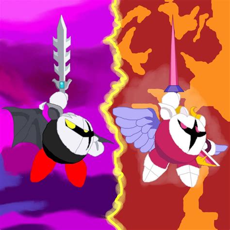 Kirby Triple Deluxe Dark Meta Knight