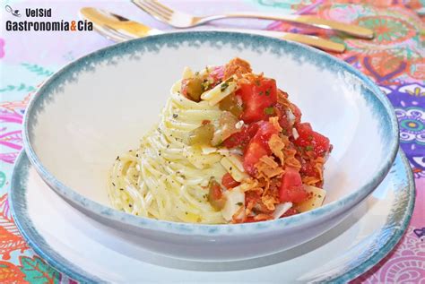 Doce Recetas De Espaguetis Que Se Hacen Con Cuatro Ingredientes Y Están