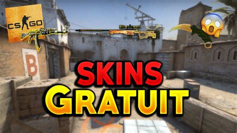 Comment Avoir Des Skins Gratuit Sur Cs Go