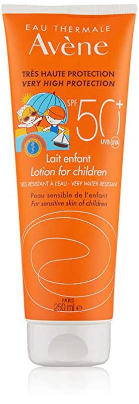 Avene Leche Niños SPF50 250 ml Farmacia Cirici