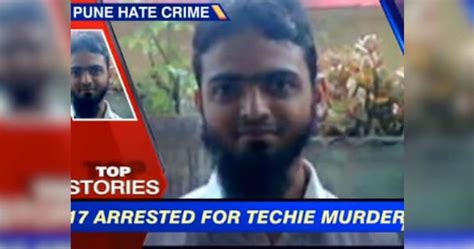 Hindu Rashtra Sena Chief Arrested For Pune Techies Murder Firstpost