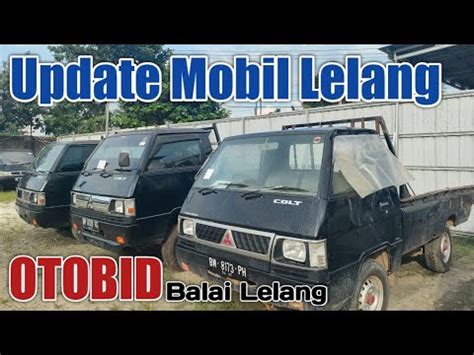 Update Mobil Lelang Otobid Awal Tahun Youtube