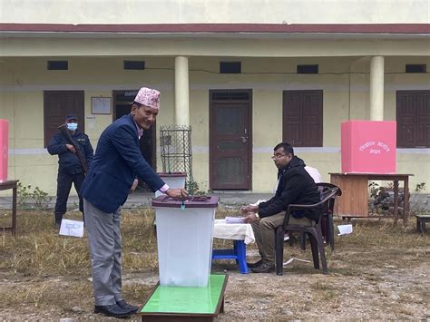 नवलपुरमा हाल सम्म ३३ प्रतिशत मत खस्यो नवलपुर प्रेस