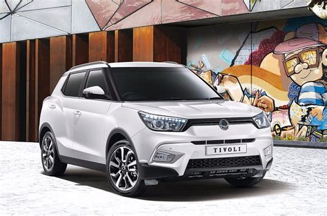 SsangYong Tivoli 2017 Al Detalle Los Precios Y Cambios Que Sufre La Gama