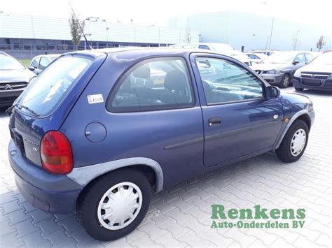 Opel Corsa B I V Sloopvoertuig Blauw