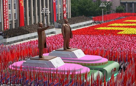 North Korea Displays Its Military Prowess In Pyongyangs Main Square As