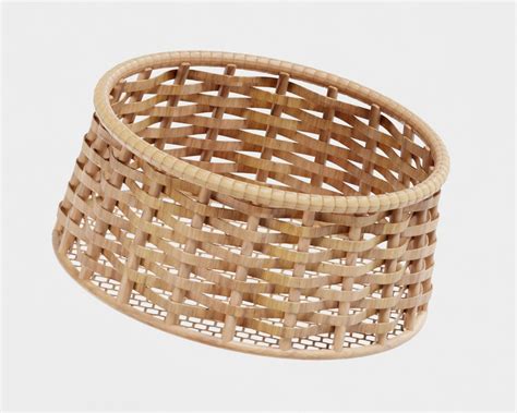 3D Wicker Basket TurboSquid 2272465