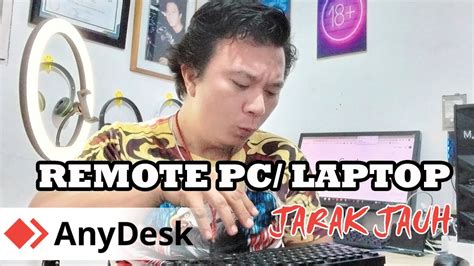 Berhasil Cara Mudah Remote Komputer Laptop Jarak Jauh Dengan