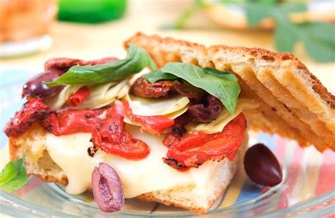 Mediterranean Panini Recipes And Tips Don T Forgetta Mezzetta Recipes