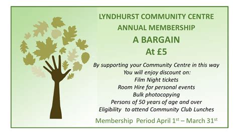 Lyndhurst Community Centre