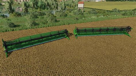 John Deere T Serie Und 600X Schneidwerke V1 1 Mod Landwirtschafts