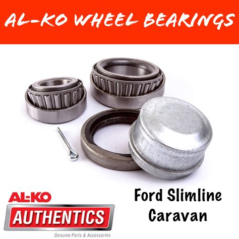 Al Ko Ford Slimline Wheel Bearing Kit Japanese Randm Trailer Spares