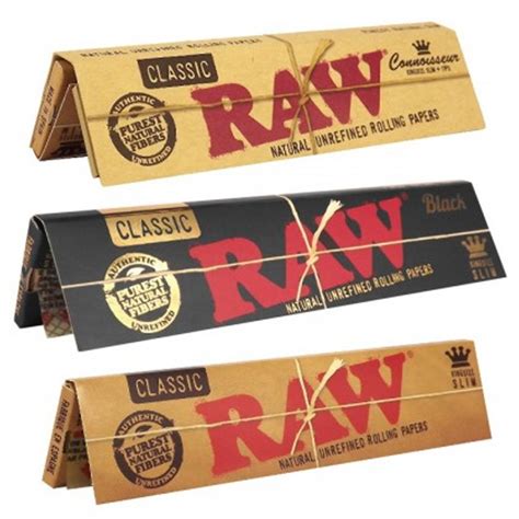 Raw Smoking Papers Headshop Rolling Papers And Tips