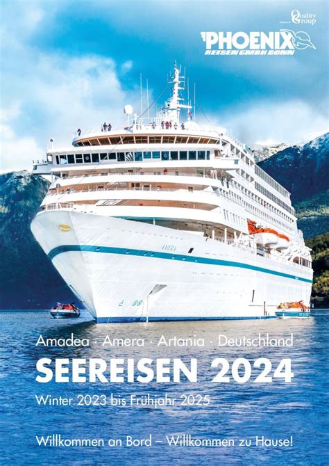 Phoenix Reisen Katalog Seereisen In Den Reiseb Ros An Bord