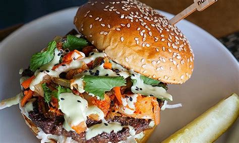 Naked Burger Cash Back At Naked Burger Groupon