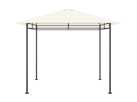 Gazebo Tenda de recepção 3x3x2 7 m 180 g m² cor creme PT919376