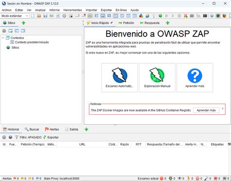 Owasp Zap Guía De Descarga Instalación Y Funcionalidades