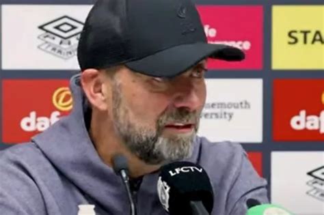 Jurgen Klopp Points Out Strange Circumstances Of Liverpool Win Over