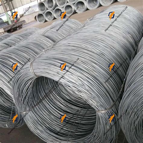 Sae Sae Galvanized Steel Wire Rod Steel Wire Rod Spring