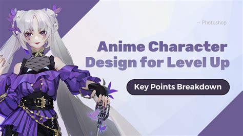 wingfox|Anime Character Design for Level Up: Key Points Breakdown_Yiihuu.cc