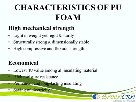 PPT Get Information About Rigid Polyurethane Foam And Its Benefits