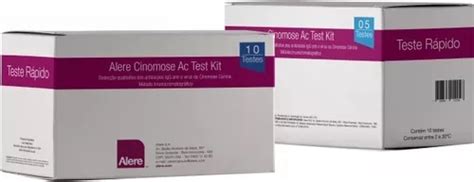 Alere Cinomose Ac Test Kit Testes Frete Gr Tis