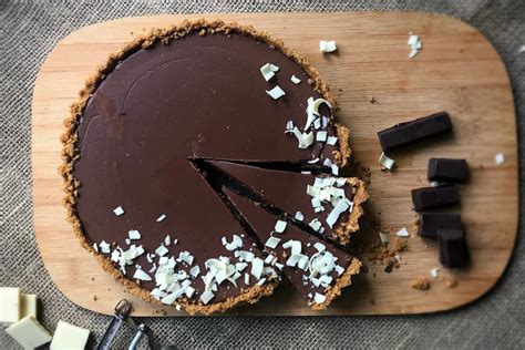 Receta De Tarta De Chocolate F Cil Fr A Ligera Y Sin Horno Lista En