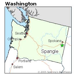 Spangle, WA