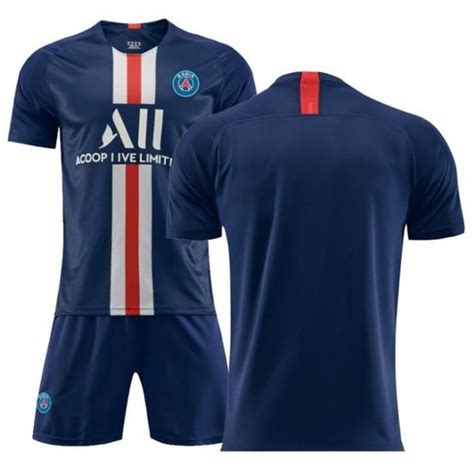 Paris Saint Germain Jersey Maillot Et Shorts De Football Cdiscount Sport