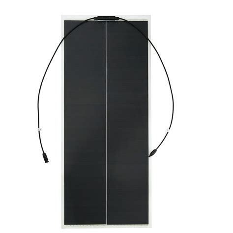 Sunpower 250W PV Panels Monocrystalline Cells Semi Flexible Solar Panel