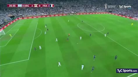 Selección Argentina Vs Francia El Gol De Ángel Di María 2 0