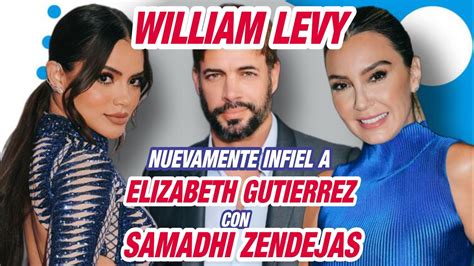 Aseguran Que William Levy Nuevamente Esta Siendo Infiel A Elizabeth