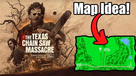 Map Idea The Texas Chain Saw Massacre The Game Youtube