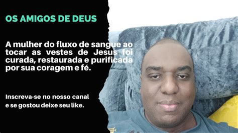 A Mulher Do Fluxo De Sangue Ao Tocar As Vestes De Jesus F Foi