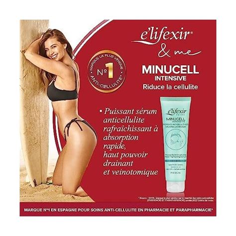 Elifexir Minucell Intensive Sérum Anticellulite Ultra Puissant