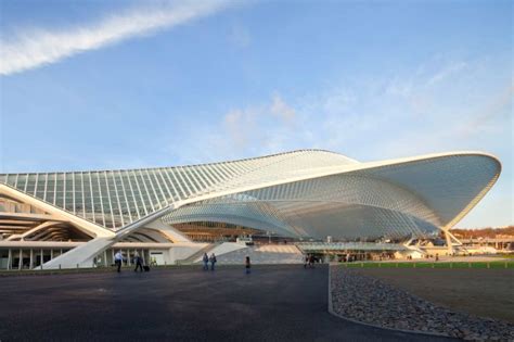 Top 6 Train Stations Liège Guillemins TGV Santiago calatrava