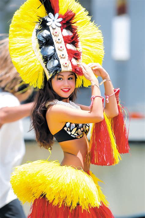 A Taste Of Tahitian Dance Culture Midweek Kauai