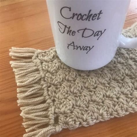 Free Crochet Mug Rug Carroway Crochet