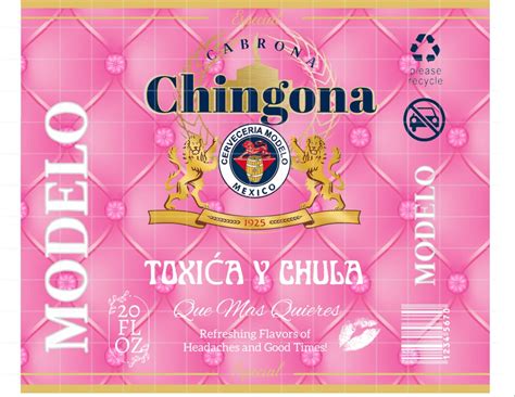 Chingona Toxica Chula Oz Envoltura De Sublimaci N Etsy M Xico