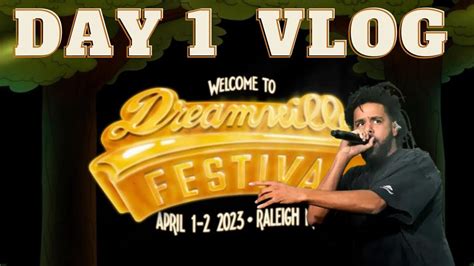 MY FIRST J Cole DREAMVILLE FEST 2023 EXPERIENCE VLOG J Cole