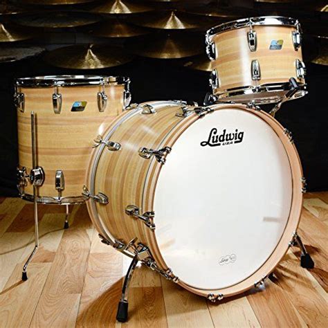 Ludwig Classic Maple 13 16 22 3pc Drum Kit Butcher Block Ludwig Drum Kit Girls Drum Set Starter