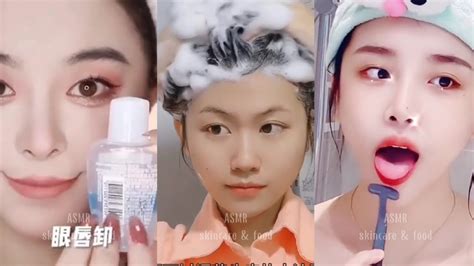 💦 ️ Asmr Skincare Koreaskincare Routineasmrkorea 💗asmr Tik Tok Asmr Skincare Tik Tok